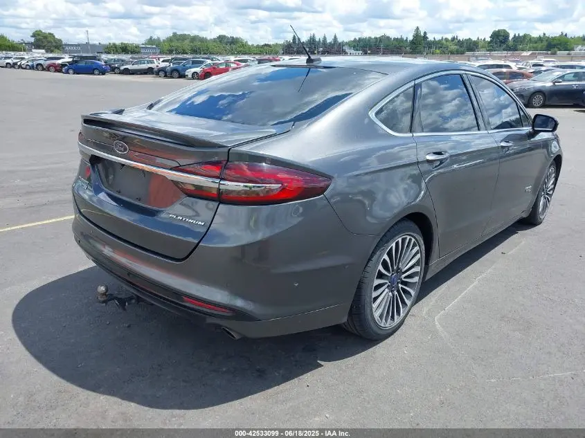 2017 FORD FUSION ENERGI PLATINUM