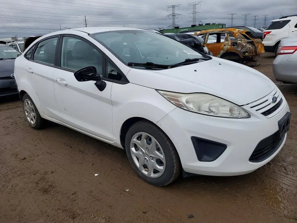 2012 FORD FIESTA S  