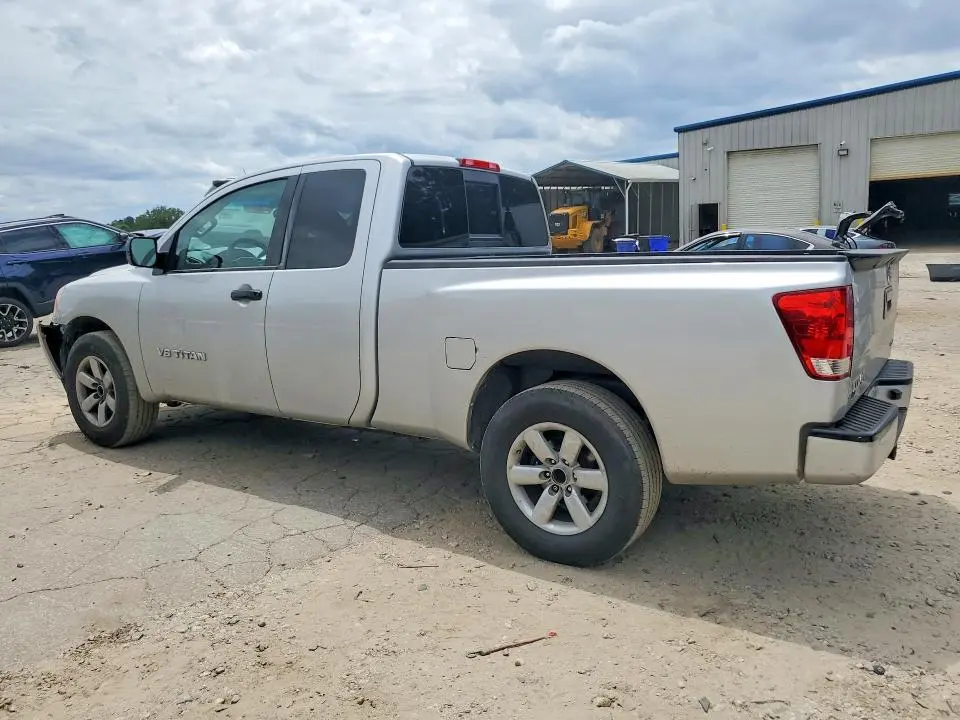 2014 NISSAN TITAN S  
