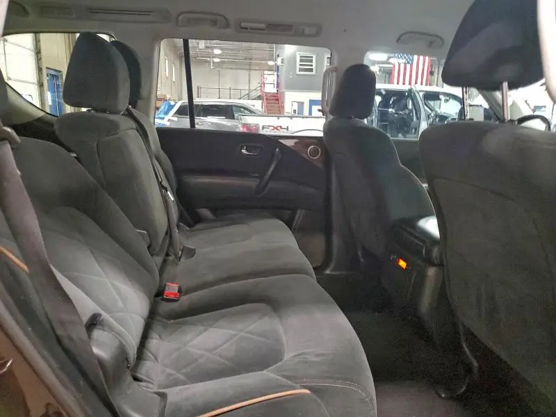 2017 NISSAN ARMADA SV  