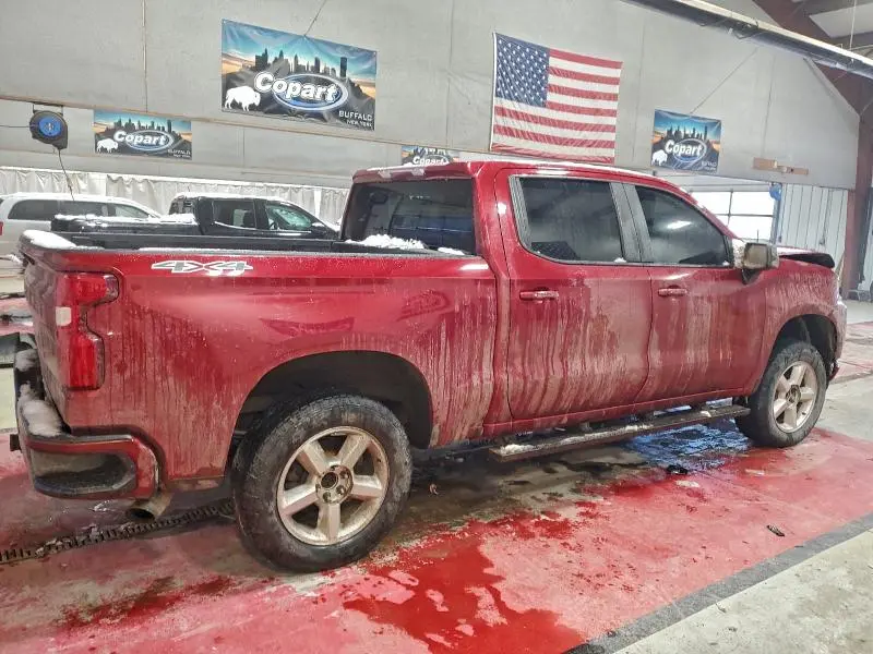 2019 CHEVROLET SILVERADO K1500 RST  