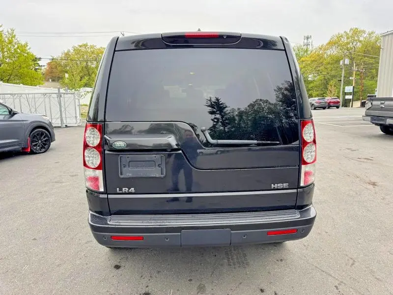 2013 LAND ROVER LR4 HSE  