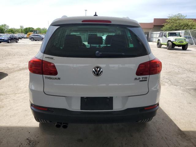 2014 VOLKSWAGEN TIGUAN S