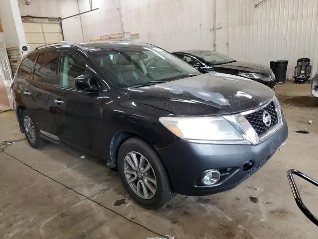 2015 NISSAN PATHFINDER S  