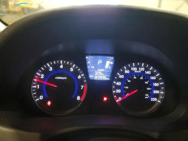 2013 HYUNDAI ACCENT GLS  