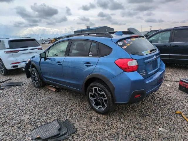 2016 SUBARU CROSSTREK LIMITED