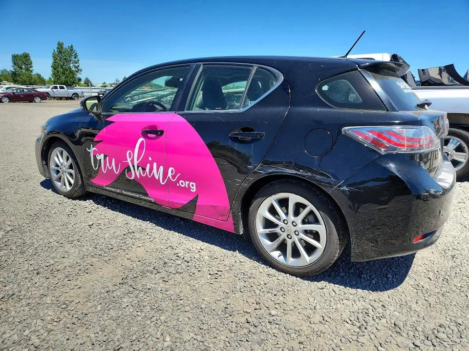 2012 LEXUS CT 200  