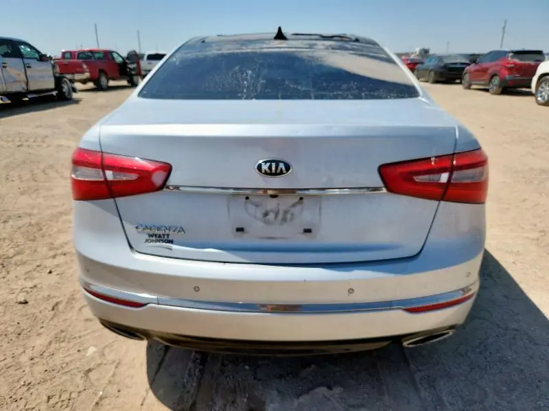 2016 KIA CADENZA LUXURY  