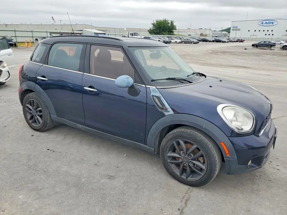 2012 MINI COOPER S COUNTRYMAN  
