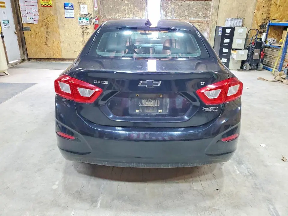 2016 CHEVROLET CRUZE LT  