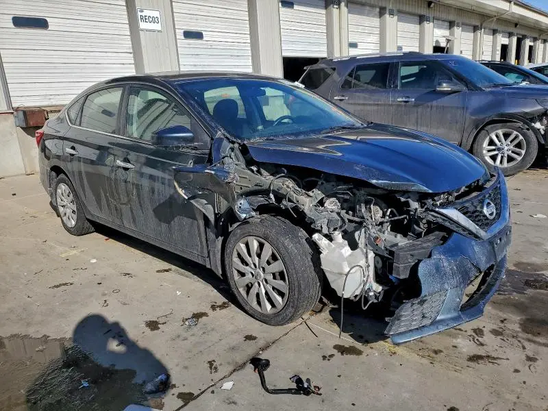 2016 NISSAN SENTRA S  