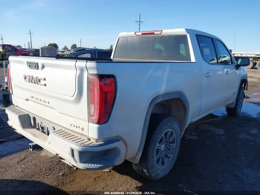 2025 GMC SIERRA 1500 4WD  SHORT BOX AT4