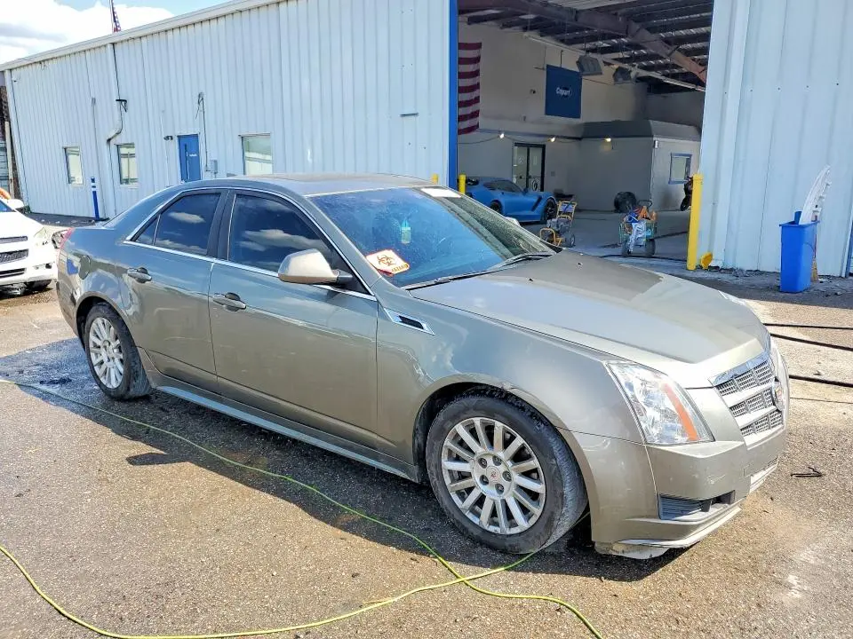 2011 CADILLAC CTS   