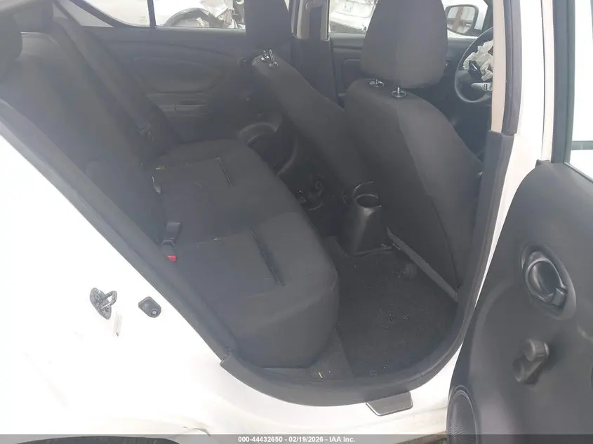 2018 NISSAN VERSA 1.6 S+