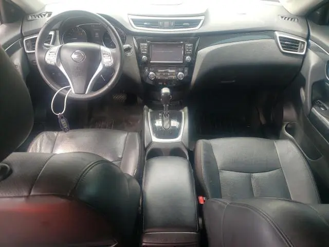 2015 NISSAN ROGUE S  
