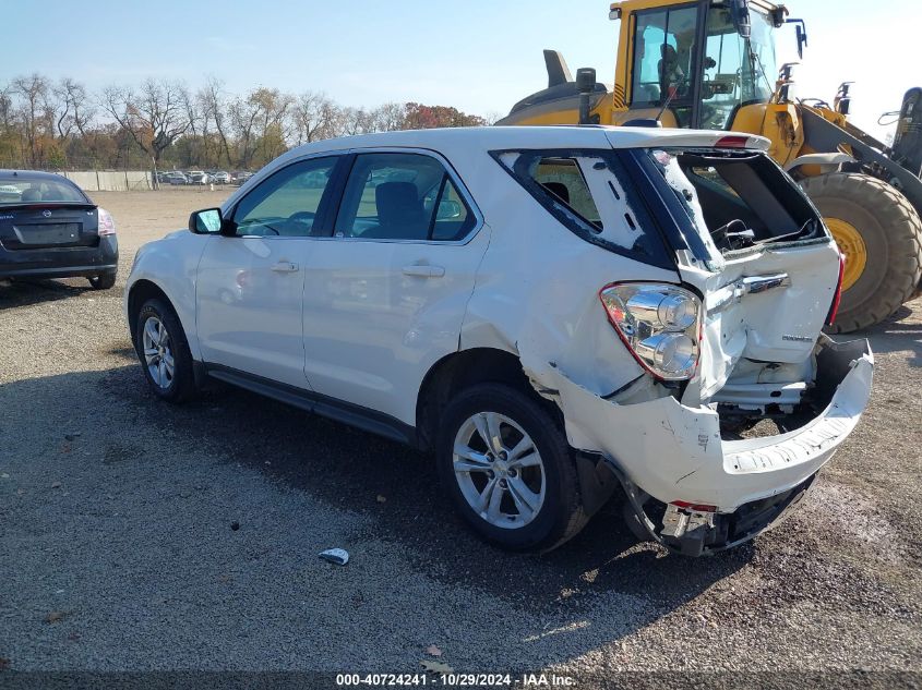 2015 CHEVROLET EQUINOX LS