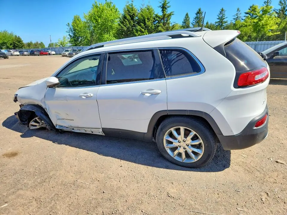 2017 JEEP CHEROKEE LIMITED  