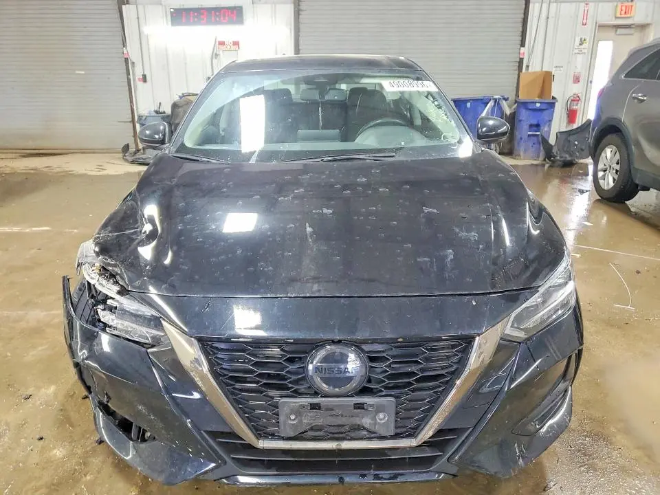 2021 NISSAN SENTRA SR  