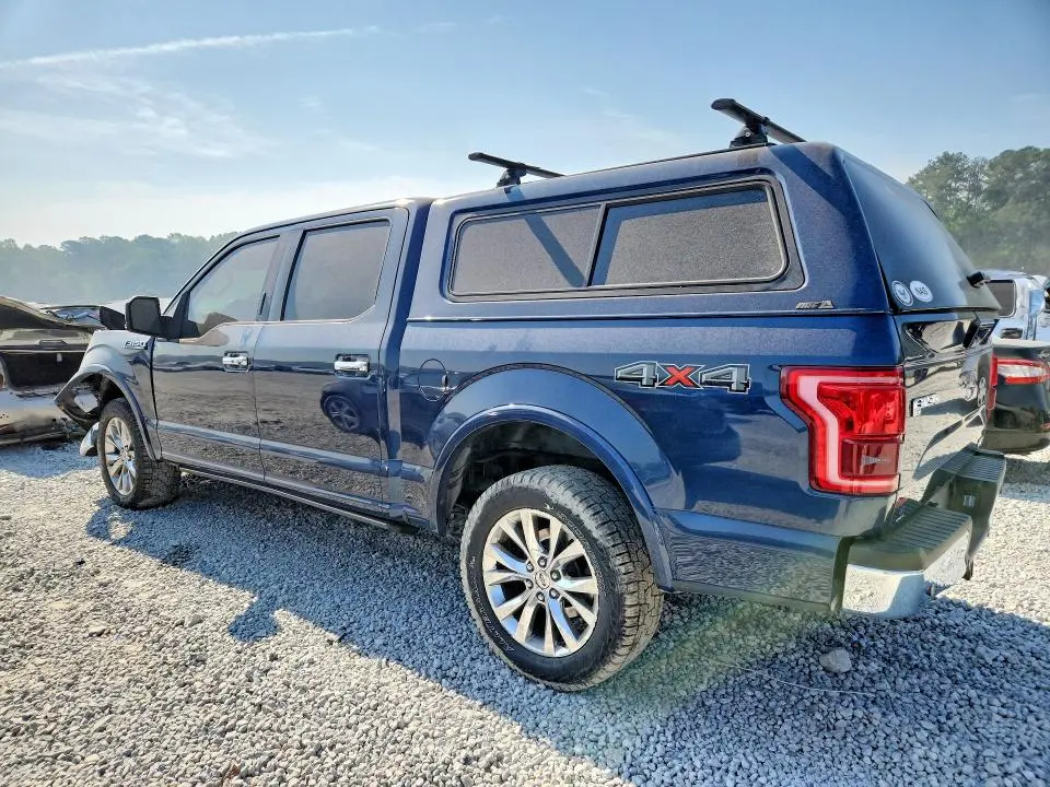 2015 FORD F150 SUPERCREW  