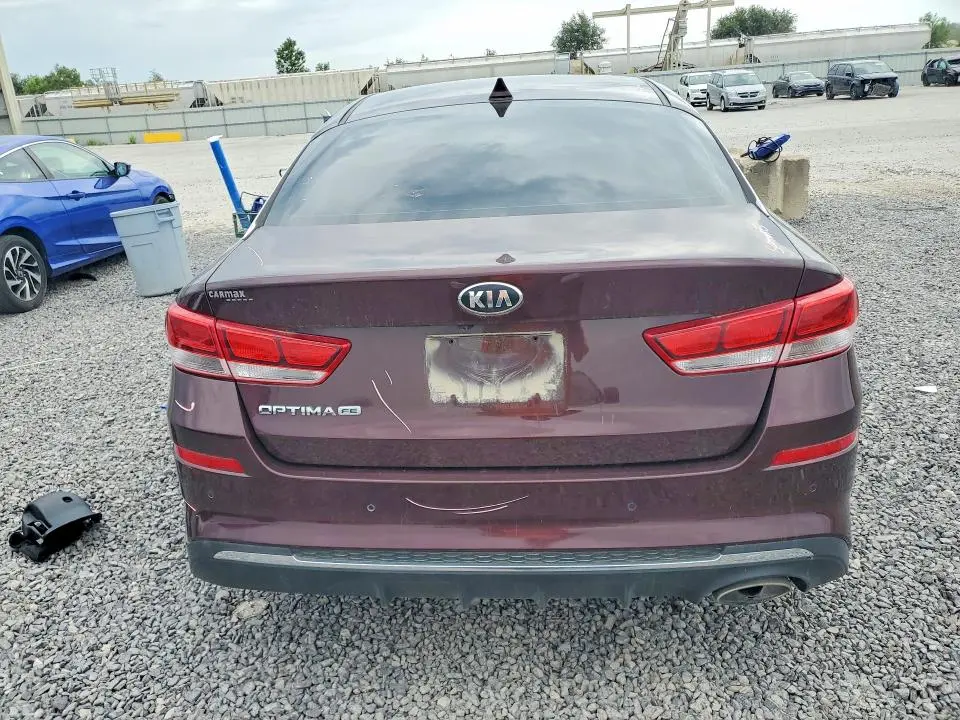 2019 KIA OPTIMA LX  