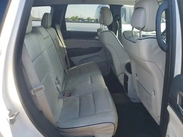 2017 JEEP GRAND CHEROKEE SUMMIT  