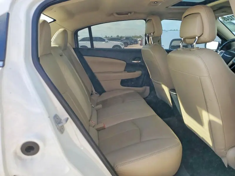 2011 CHRYSLER 200 LIMITED  