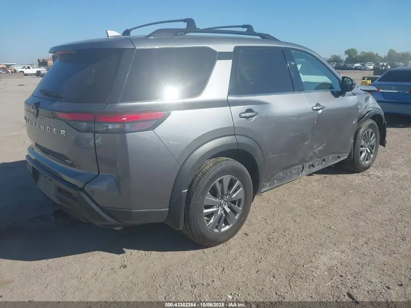 2022 NISSAN PATHFINDER SV 2WD