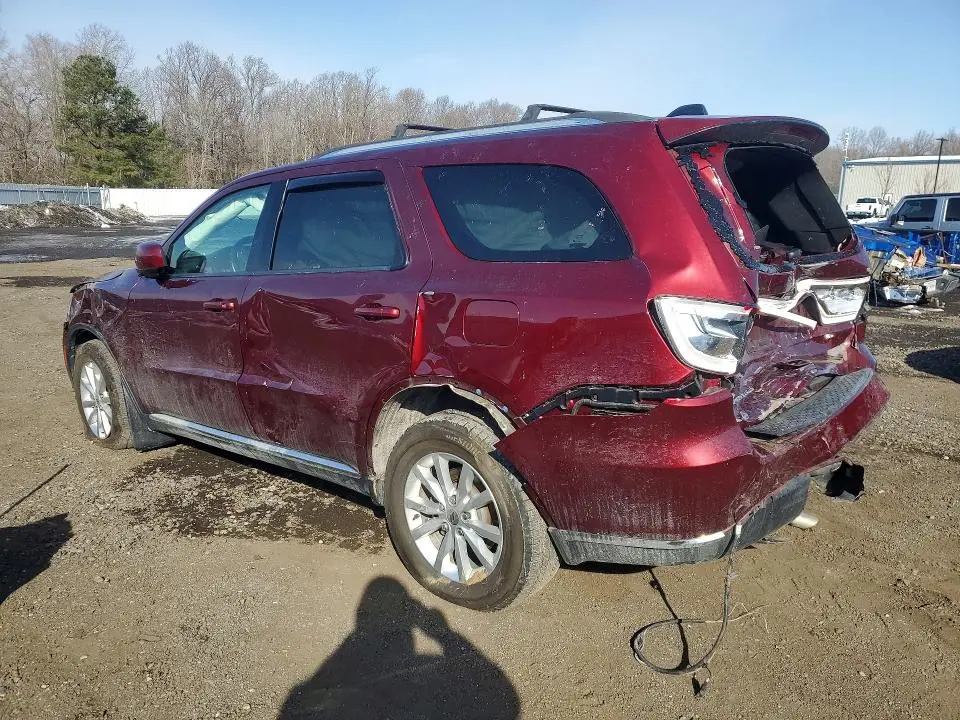 2021 DODGE DURANGO SXT  