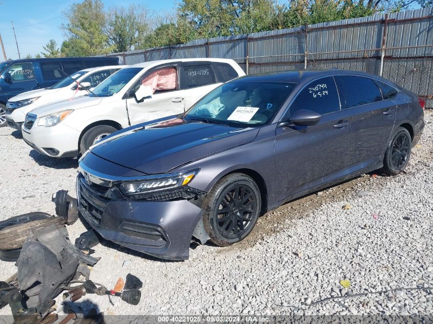 2019 HONDA ACCORD LX