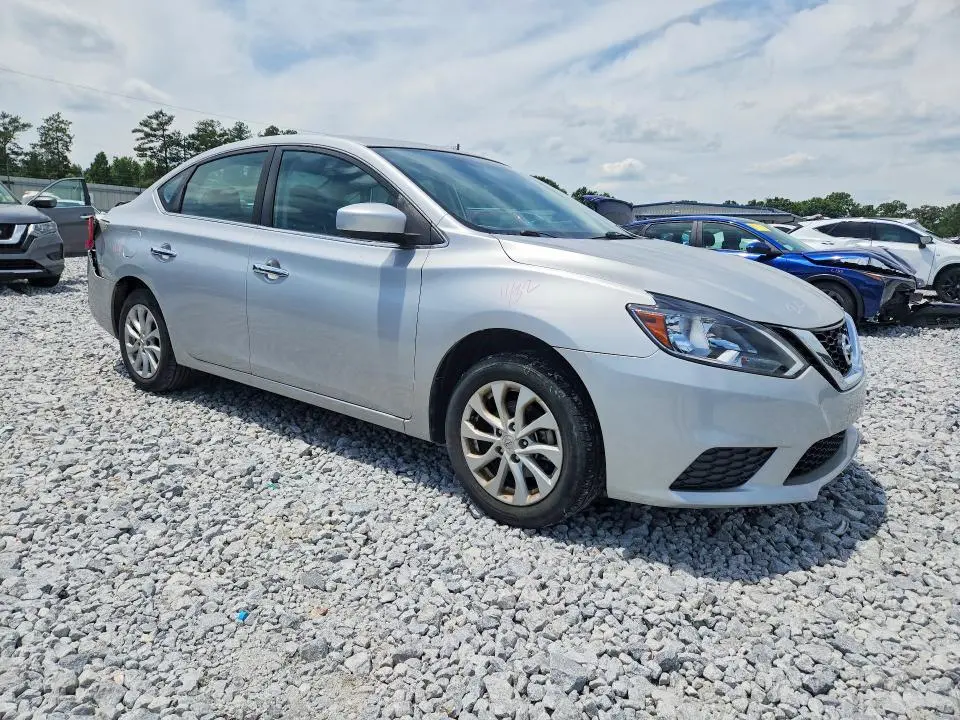 2019 NISSAN SENTRA SV  