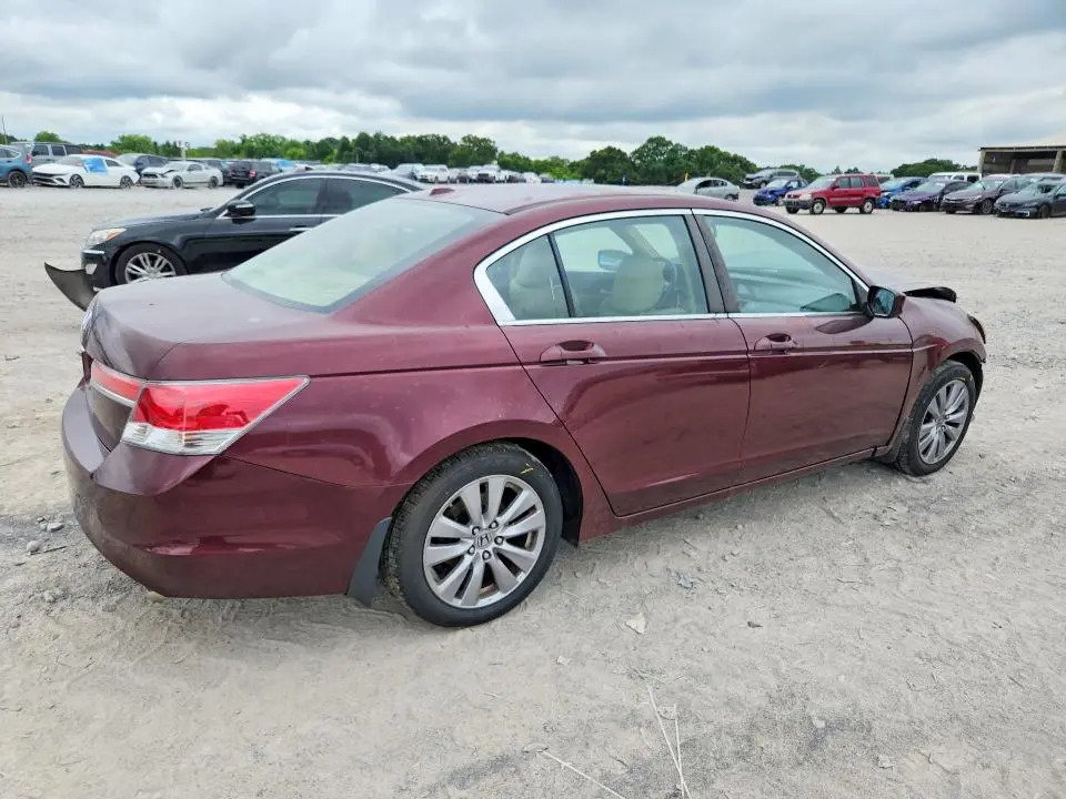 2012 HONDA ACCORD EXL  