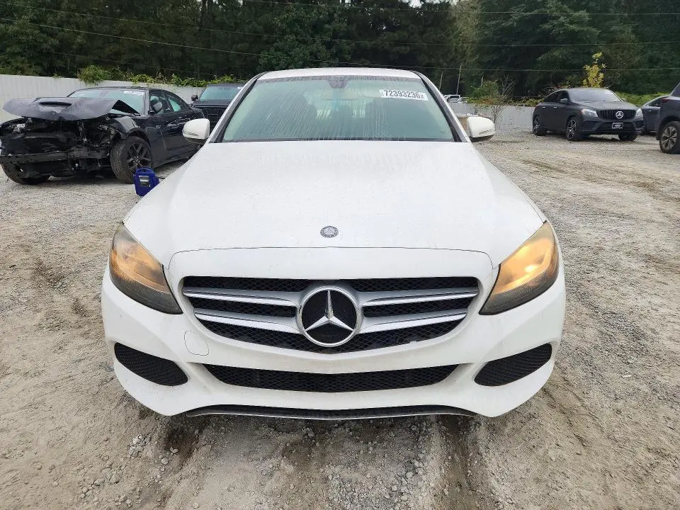 2015 MERCEDES-BENZ C 300  