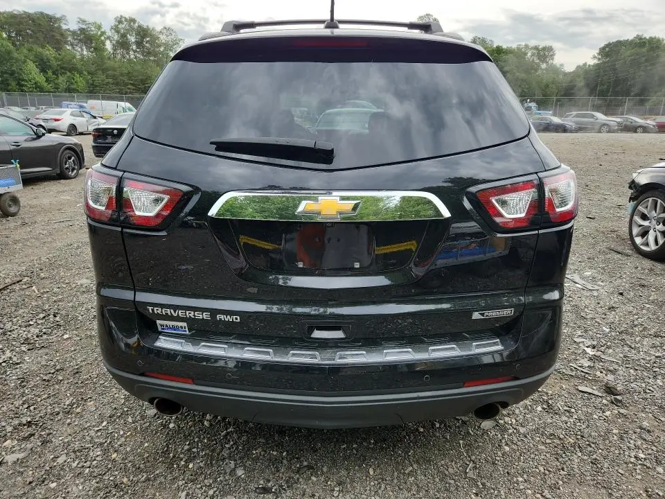 2017 CHEVROLET TRAVERSE PREMIER  