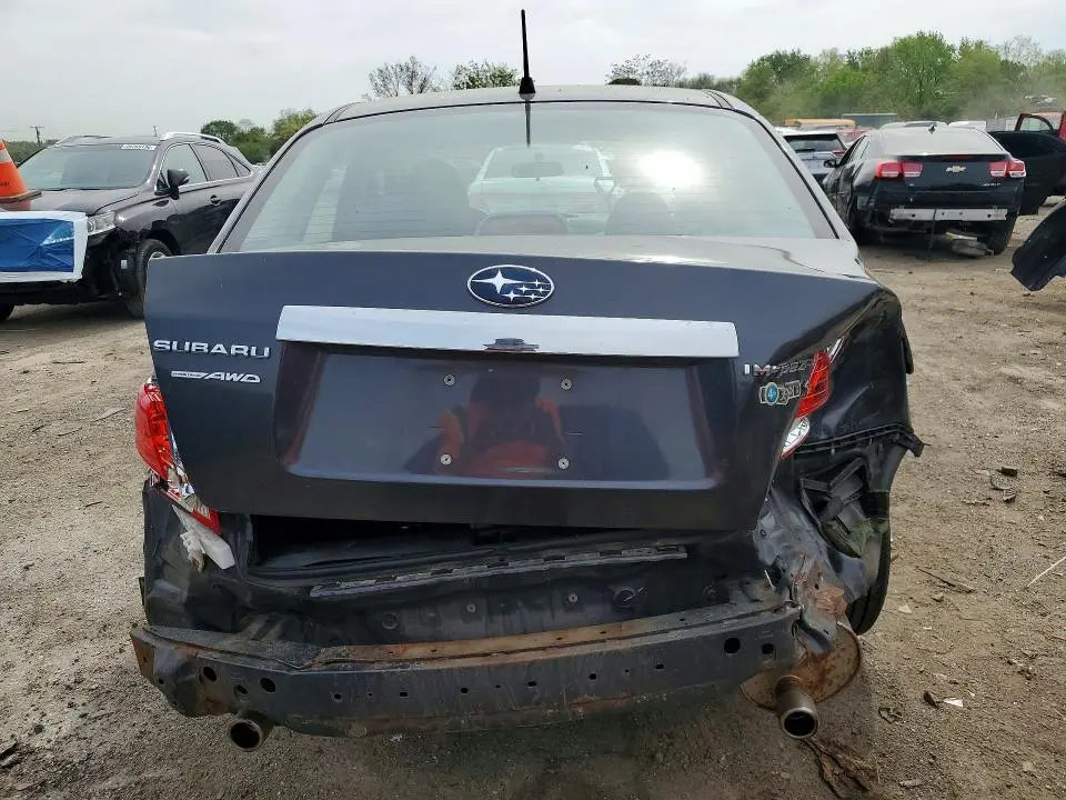 2010 SUBARU IMPREZA 2.5I  