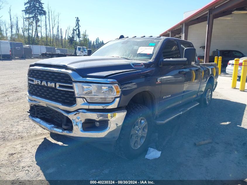 2022 RAM 2500 BIG HORN  4X4 6'4 BOX