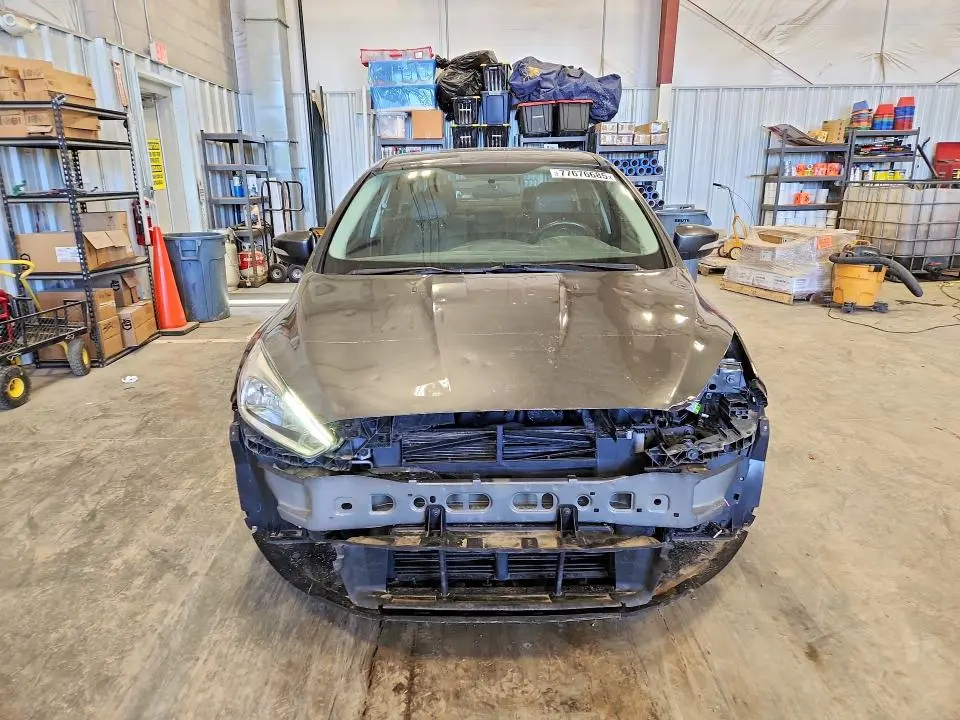 2018 FORD FOCUS TITANIUM  