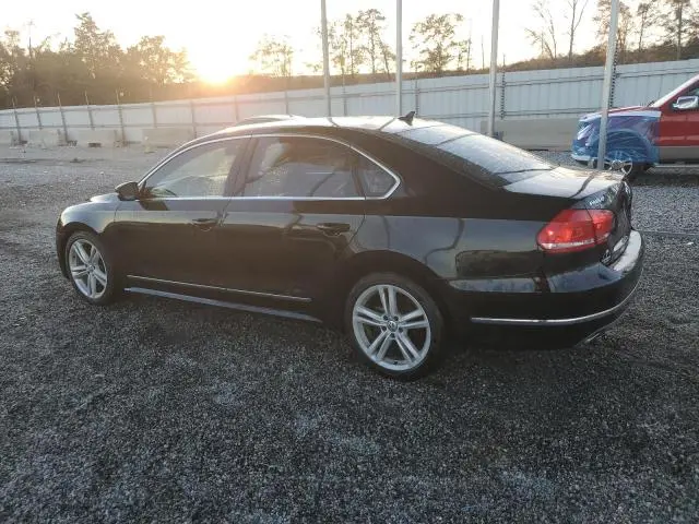 2013 VOLKSWAGEN PASSAT SEL  
