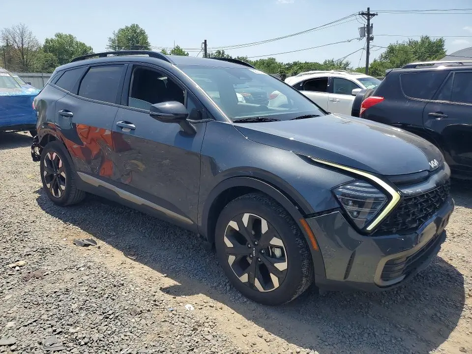2024 KIA SPORTAGE X LINE  