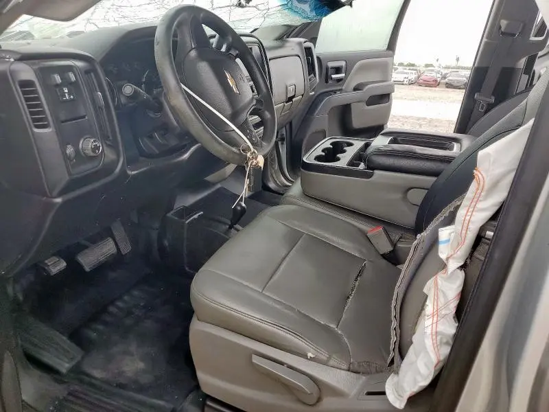 2016 CHEVROLET SILVERADO K2500 HEAVY DUTY  