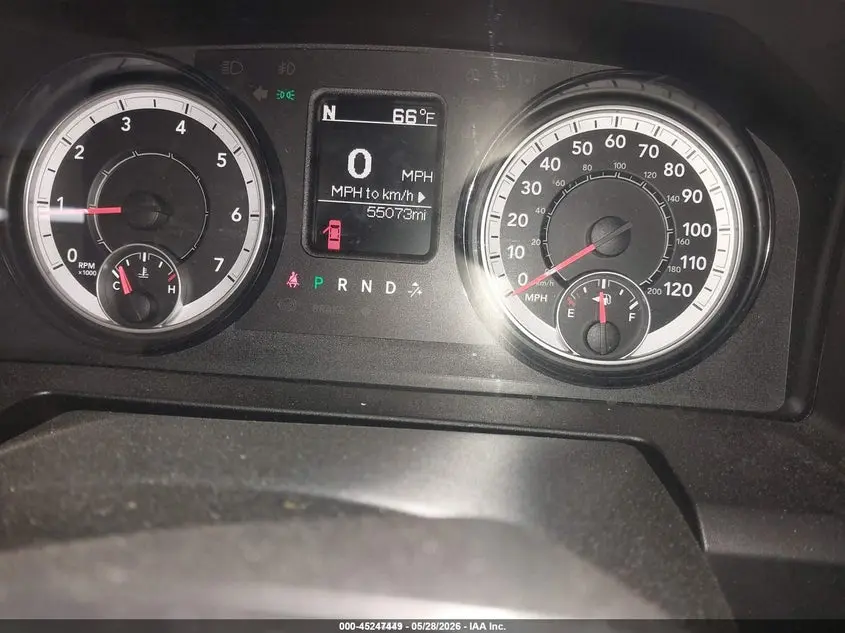 2018 RAM 1500 TRADESMAN  4X4 5'7 BOX