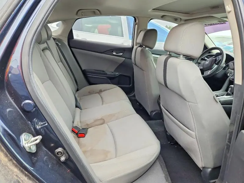 2018 HONDA CIVIC EX  