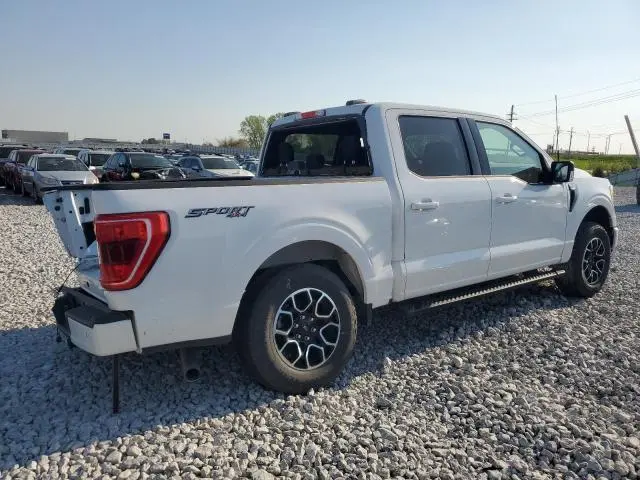 2022 FORD F150 SUPERCREW  
