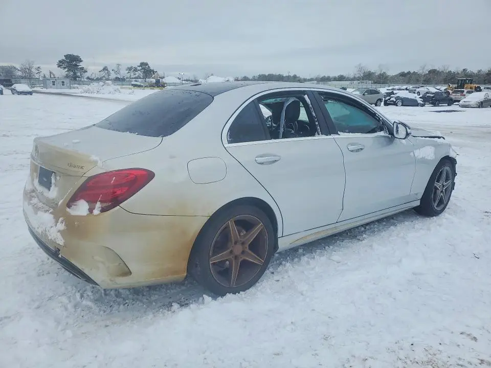 2015 MERCEDES-BENZ C 300 4MATIC  