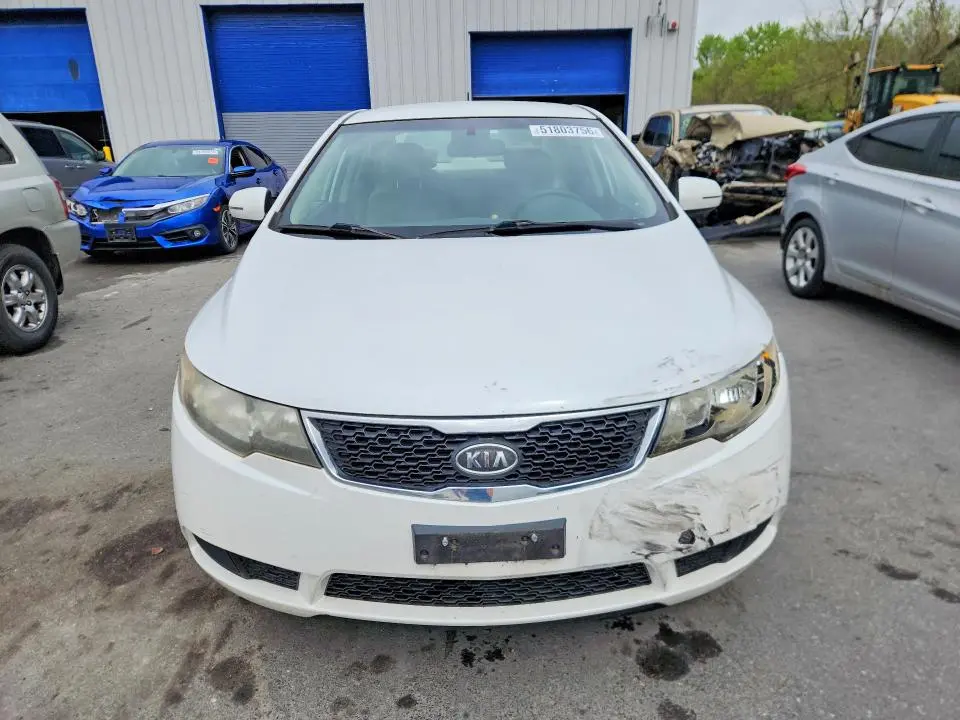 2012 KIA FORTE EX  