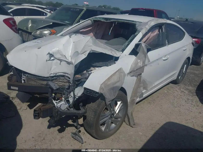 2020 HYUNDAI ELANTRA SEL