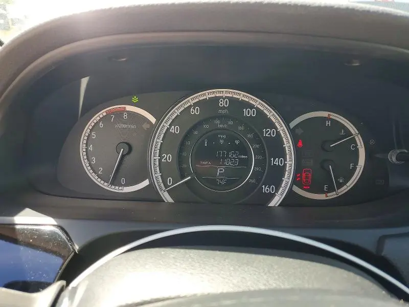 2017 HONDA ACCORD LX  