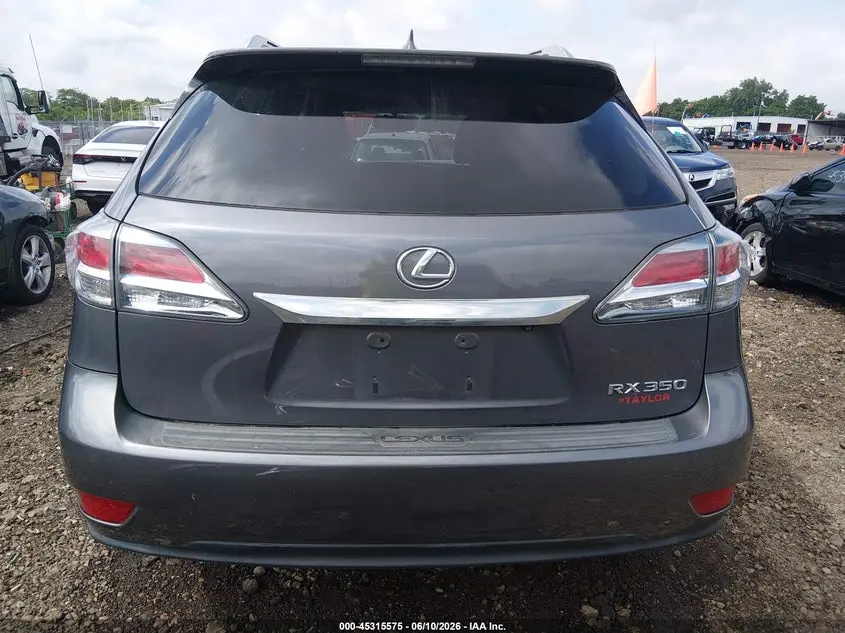 2015 LEXUS RX 350  
