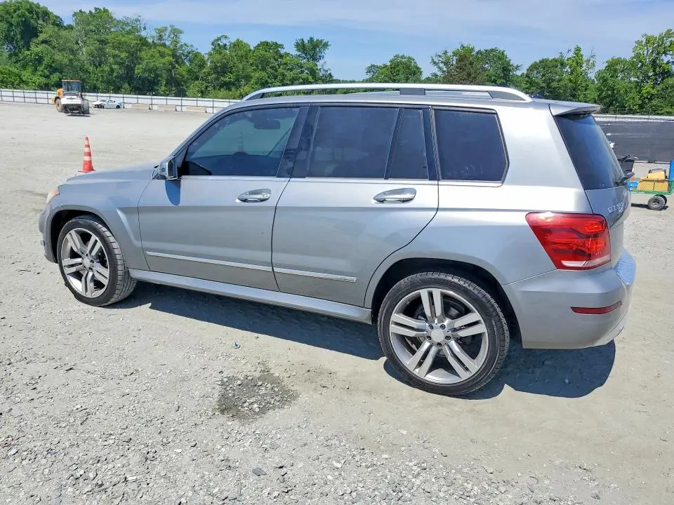 2014 MERCEDES-BENZ GLK 350  