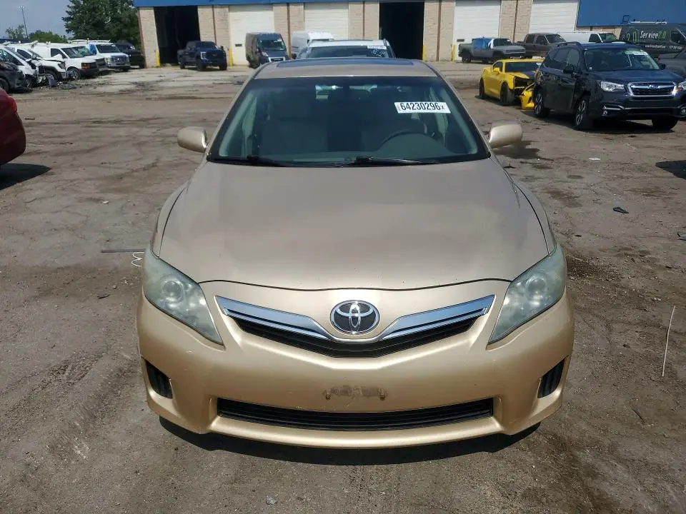 2011 TOYOTA CAMRY HYBRID  