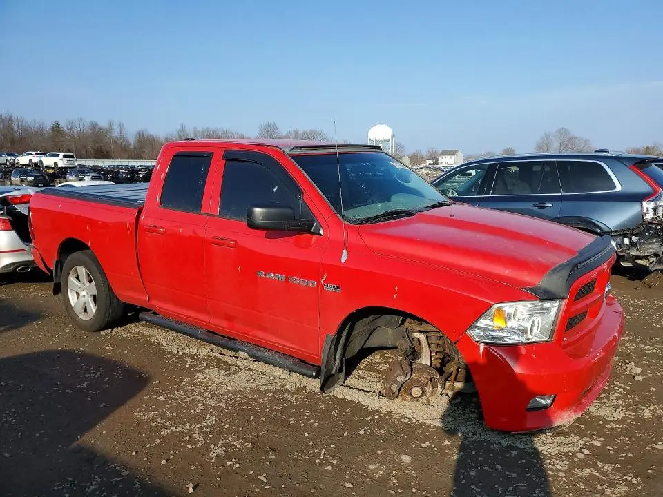 2012 DODGE RAM 1500 ST  